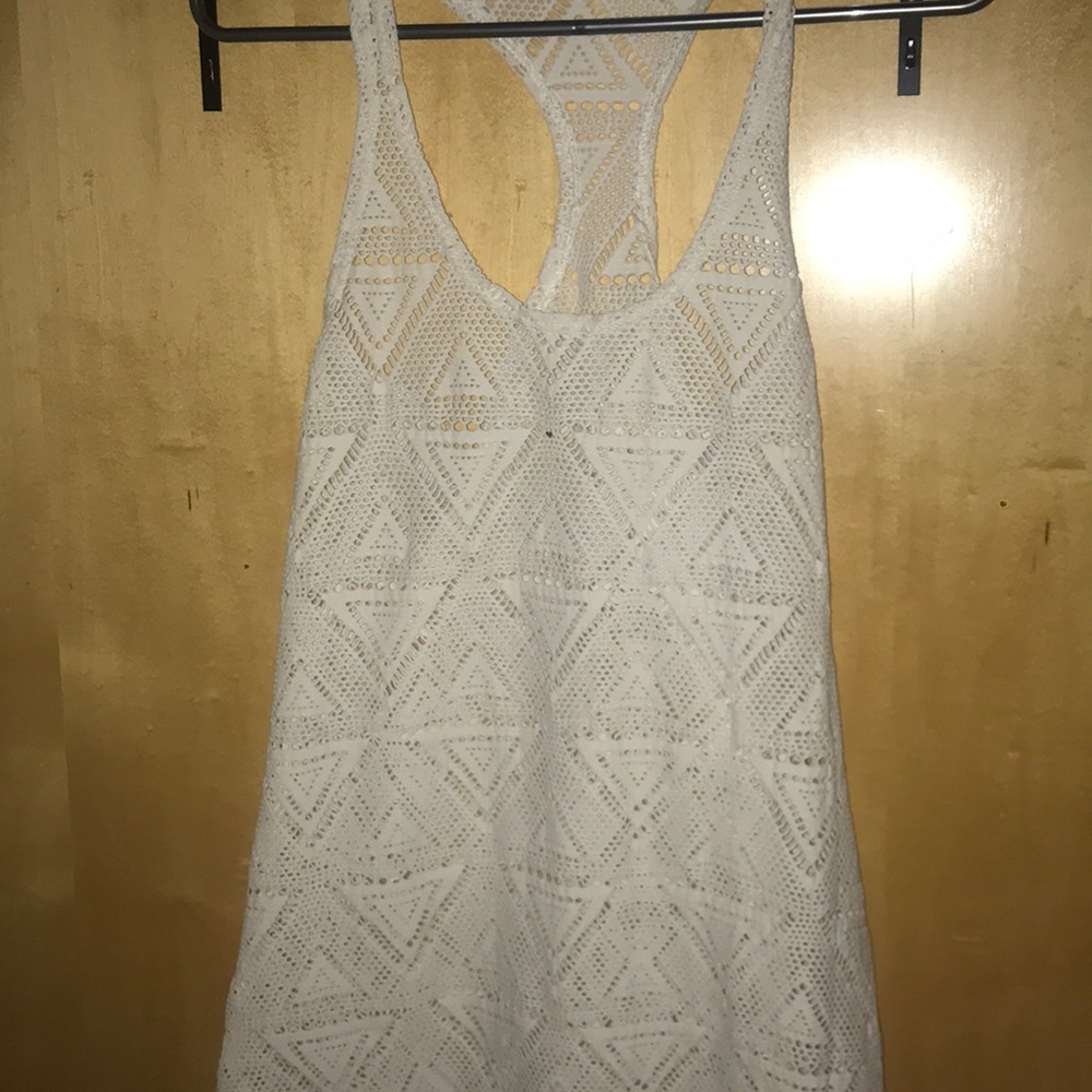 Mesh coverup dress